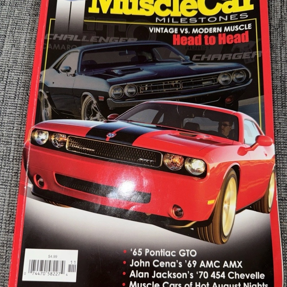 MuscleCar Milestones Magazine 2008